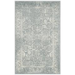 Adirondack, SLATE / IVORY, 3' X 5', Area Rug, ADR109T-3