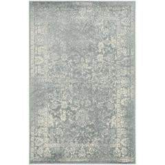 Adirondack, SLATE / IVORY, 10' X 14', Area Rug, ADR109T-10