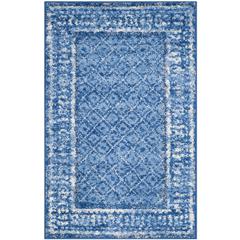 Adirondack, LIGHT BLUE / DARK BLUE, 2'-6" X 4', Area Rug, ADR110F-24
