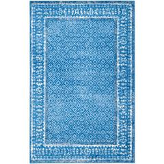 Adirondack, LIGHT BLUE / DARK BLUE, 10' X 14', Area Rug, ADR110F-10
