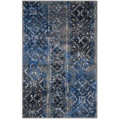 Adirondack, SILVER / MULTI, 2'-6" X 4', Area Rug, ADR111G-24