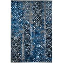 Adirondack, SILVER / MULTI, 10' X 14', Area Rug, ADR111G-10