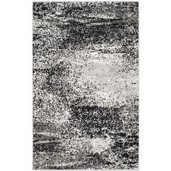 Adirondack, SILVER / MULTI, 2'-6" X 4', Area Rug, ADR112G-24
