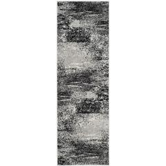 Adirondack, SILVER / MULTI, 2'-6" X 8', Area Rug, ADR112G-28