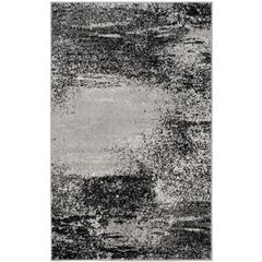 Adirondack, SILVER / MULTI, 3' X 5', Area Rug, ADR112G-3