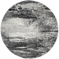 Adirondack, SILVER / MULTI, 10' X 10' Round, Area Rug