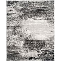 Adirondack, SILVER / MULTI, 8' X 10', Area Rug, ADR112G-8