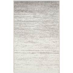 Adirondack, IVORY / SILVER, 2'-6" X 4', Area Rug, ADR113B-24
