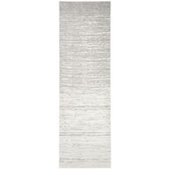 Adirondack, IVORY / SILVER, 2'-6" X 8', Area Rug, ADR113B-28