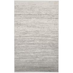 Adirondack, IVORY / SILVER, 3' X 5', Area Rug, ADR113B-3