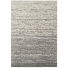 Adirondack, LIGHT GREY / GREY, 10' X 14', Area Rug, ADR113C-10