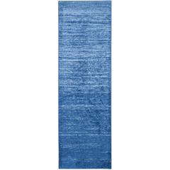 Adirondack, LIGHT BLUE / DARK BLUE, 2'-6" X 8', Area Rug, ADR113F-28