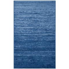 Adirondack, LIGHT BLUE / DARK BLUE, 3' X 5', Area Rug, ADR113F-3