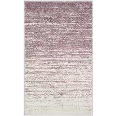 Adirondack, CREAM / PURPLE, 3' X 5', Area Rug, ADR113L-3