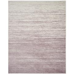 Adirondack, CREAM / PURPLE, 8' X 10', Area Rug, ADR113L-8