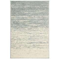 Adirondack, SLATE / CREAM, 2'-6" X 4', Area Rug