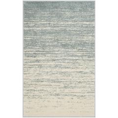 Adirondack, SLATE / CREAM, 3' X 5', Area Rug