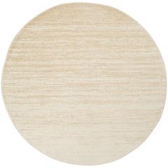 Adirondack, CHAMPAGNE / CREAM, 6' X 6' Round, Area Rug