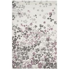 Adirondack, IVORY / PURPLE, 10' X 14', Area Rug