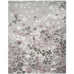Adirondack, LIGHT GREY / PURPLE, 11' X 15', Area Rug