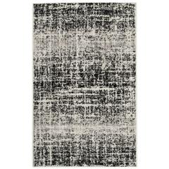 Adirondack, IVORY / BLACK, 2'-6" X 4', Area Rug