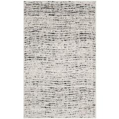 Adirondack, IVORY / SILVER, 3' X 5', Area Rug, ADR117B-3