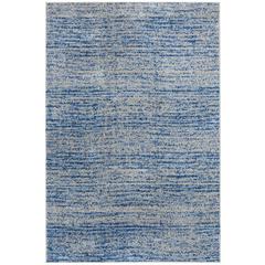 Adirondack, BLUE / SILVER, 5'-1" X 7'-6", Area Rug, ADR117D-5