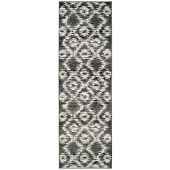 Adirondack, CHARCOAL / IVORY, 2'-6" X 8', Area Rug, ADR118R-28