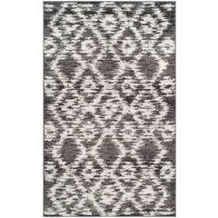 Adirondack, CHARCOAL / IVORY, 3' X 5', Area Rug, ADR118R-3