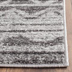 Adirondack, IVORY / CHARCOAL, 9' X 12', Area Rug, ADR119N-9