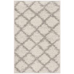 Adirondack, IVORY / SILVER, 2'-6" X 4', Area Rug, ADR122B-24