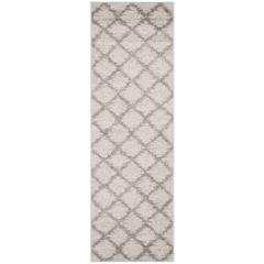 Adirondack, IVORY / SILVER, 2'-6" X 8', Area Rug, ADR122B-28