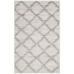 Adirondack, IVORY / SILVER, 3' X 5', Area Rug, ADR122B-3