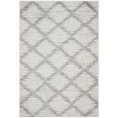 Adirondack, IVORY / SILVER, 5'-1" X 7'-6", Area Rug, ADR122B-5