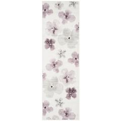 Adirondack, IVORY / PURPLE, 2'-6" X 6', Area Rug