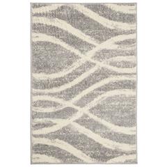 Adirondack, GREY / CREAM, 2'-6" X 4', Area Rug