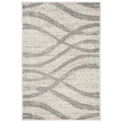 Adirondack, CREAM / GREY, 2'-6" X 4', Area Rug