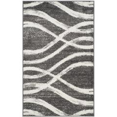Adirondack, CHARCOAL / IVORY, 3' X 5', Area Rug, ADR125R-3