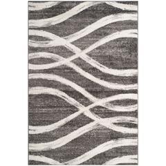 Adirondack, CHARCOAL / IVORY, 5'-1" X 7'-6", Area Rug, ADR125R-5