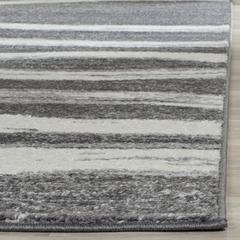 Adirondack, CHARCOAL / IVORY, 11' X 15', Area Rug