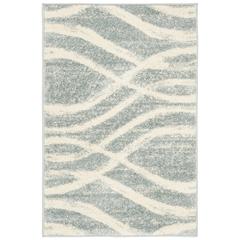 Adirondack, CREAM / SLATE, 2'-6" X 4', Area Rug