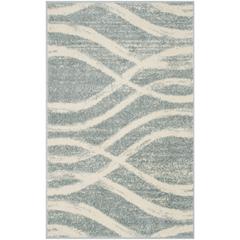 Adirondack, CREAM / SLATE, 3' X 5', Area Rug
