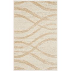 Adirondack, CREAM / CHAMPAGNE, 2'-6" X 4', Area Rug