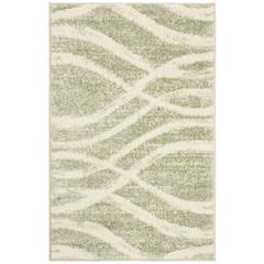 Adirondack, SAGE / CREAM, 2'-6" X 4', Area Rug