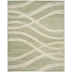 Adirondack, SAGE / CREAM, 8' X 10', Area Rug
