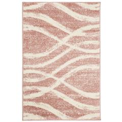 Adirondack, ROSE / CREAM, 2'-6" X 4', Area Rug
