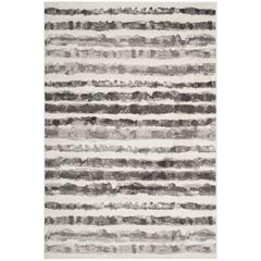 Adirondack, IVORY / CHARCOAL, 5'-1" X 7'-6", Area Rug, ADR126N-5