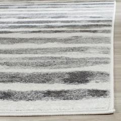 Adirondack, IVORY / CHARCOAL, 9' X 12', Area Rug, ADR126N-9