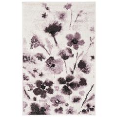 Adirondack, IVORY / PURPLE, 2'-6" X 4', Area Rug, ADR127L-24