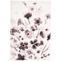 Adirondack, IVORY / PURPLE, 5'-1" X 7'-6", Area Rug, ADR127L-5